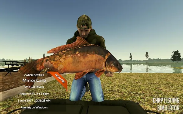 game bắn cá - Carp Fishing Simulator