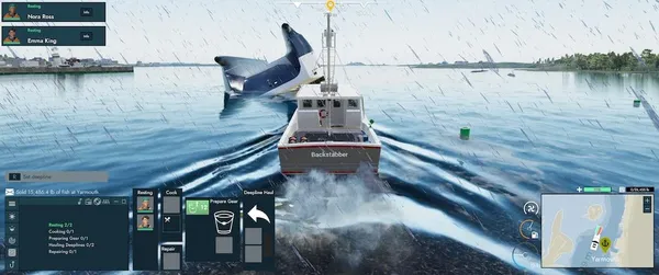 game bắn cá - Fishing: North Atlantic