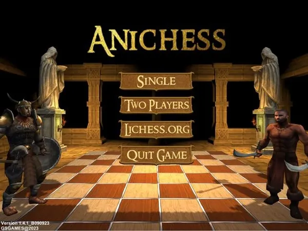 game cờ vua - Anichess