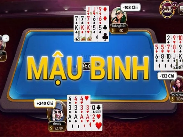 game mậu binh - Mậu Binh Cách Chơi Mới