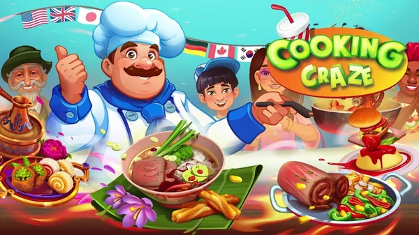 game nấu ăn - Kitchen Craze