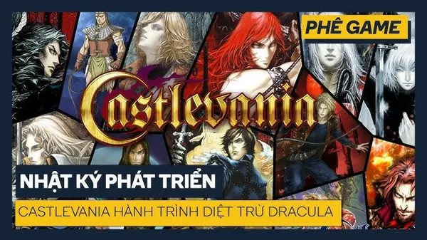 game nhật bản - Castlevania