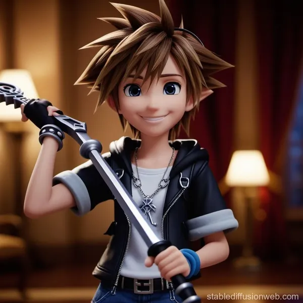 game nhật bản - Kingdom Hearts