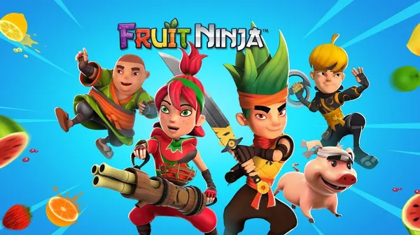 game ninja - Fruit Ninja