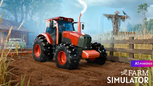 game nông trại - Farming Simulator 14