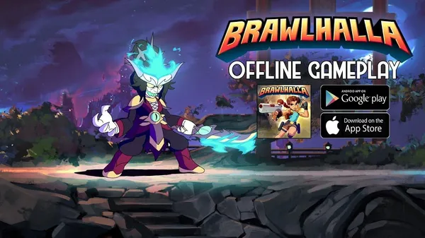 game offline android - Brawlhalla