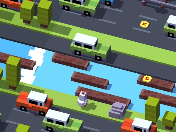 game offline iOS - Crossy Road