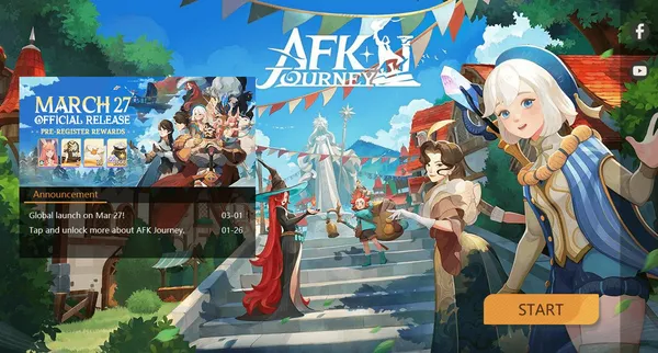 game online android - AFK Arena