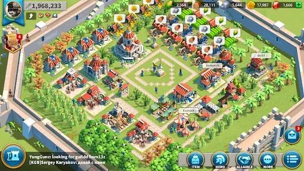 game online android - Rise of Kingdoms