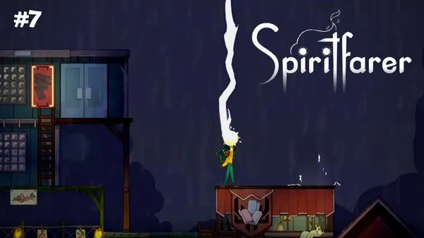 game phiêu lưu - Spiritfarer