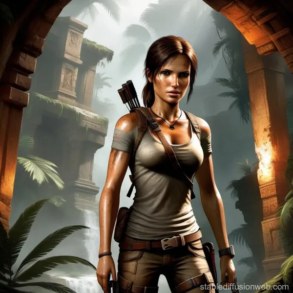 game phiêu lưu - Uncharted Series