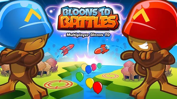 game phòng thủ - Bloons TD Battles