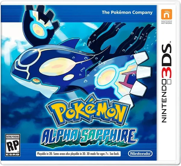 game pokemon - Pokémon Alpha Sapphire