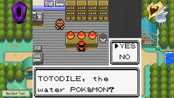 game pokemon - Pokémon Crystal