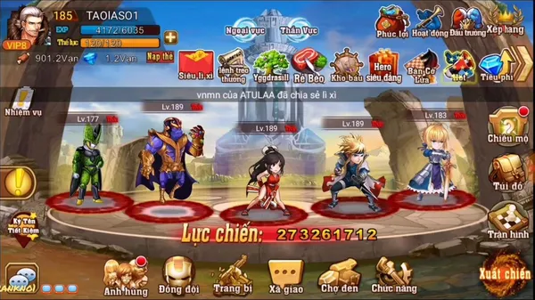 game siêu anh hùng - Game Siêu Anh Hùng