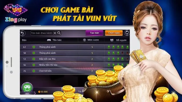 Top 7 Game Xì Tố Hot Nhất Năm 2024 Bạn Không Thể Bỏ Lỡ