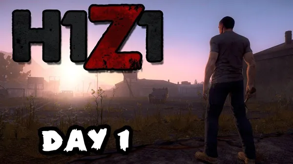 game zombie - H1Z1