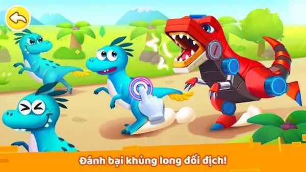 game khủng long - Chăm sóc khủng long