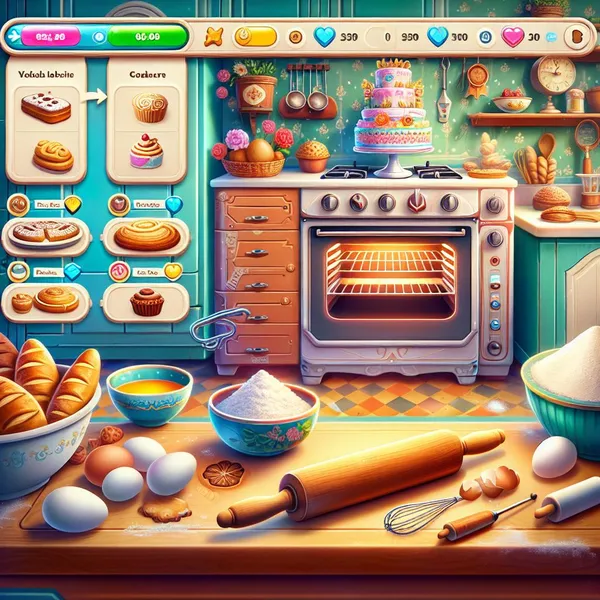 Danh sách 20 game làm bánh thú vị cho tín đồ ẩm thực!